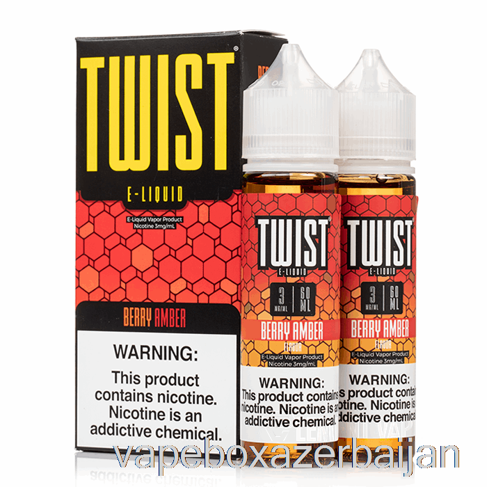 Vape Baku Berry Amber - Cookie TWIST E-Liquid - 120mL 0mg